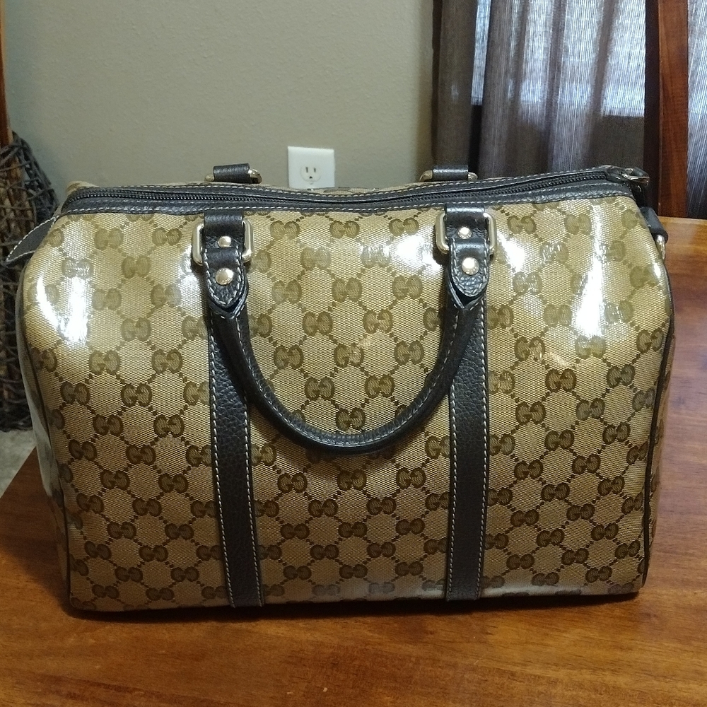 Gucci Crystal Dr. Bag (Authentic) - Picture 2 of 12